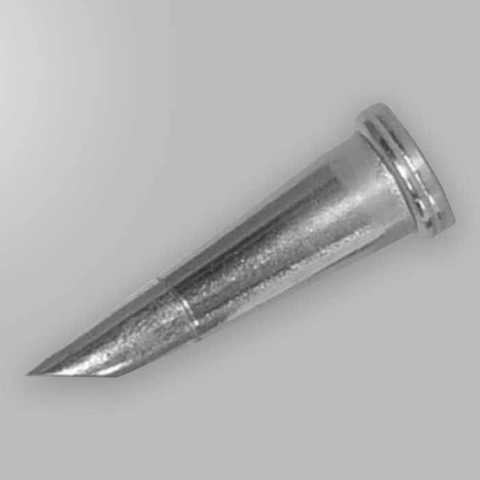 LTBB60 - Sloped tip 60° - 2.4 mm / 17.0 mm (GW-LTBB/60) - weller soldering LTBB60 - Sloped tip 60° - 2.4 mm / 17.0 mm (GW-LTBB/60) - weller soldering